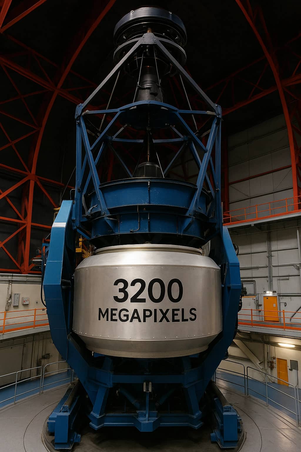 The world's largest digital camera