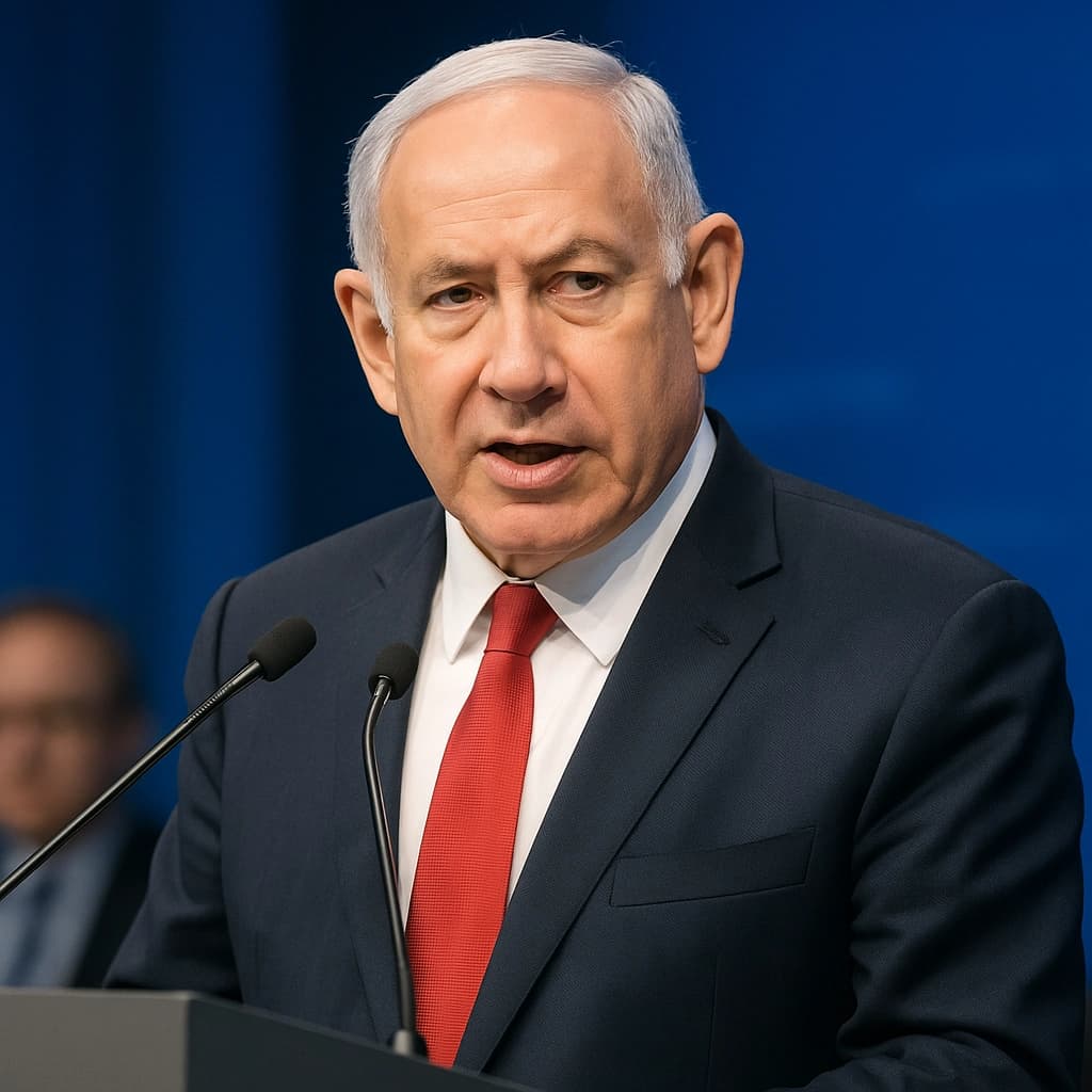 Netanyahu: 'They Used Spyware and Still Couldn't Take Me Down'